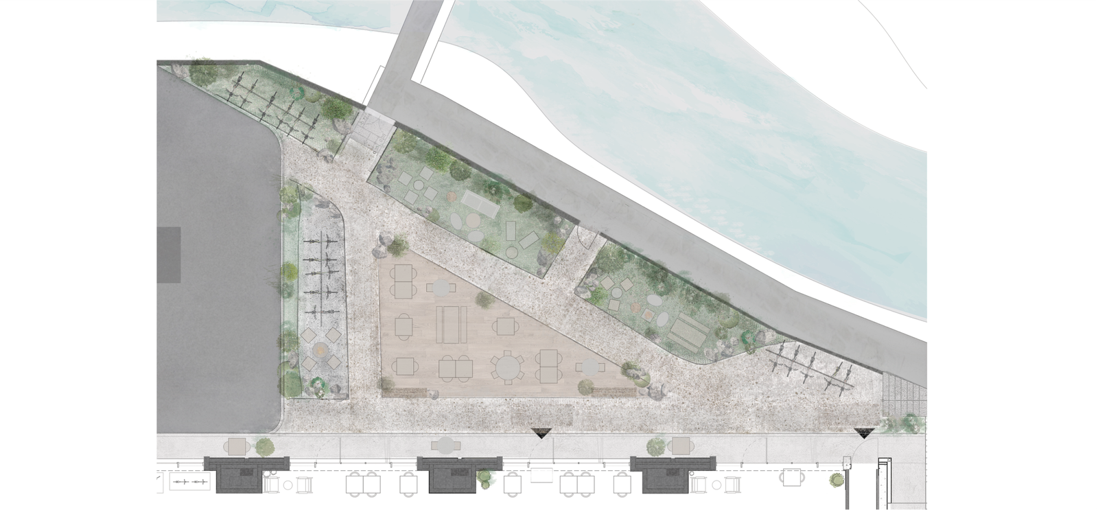 P10.-View Terrasse Sketch